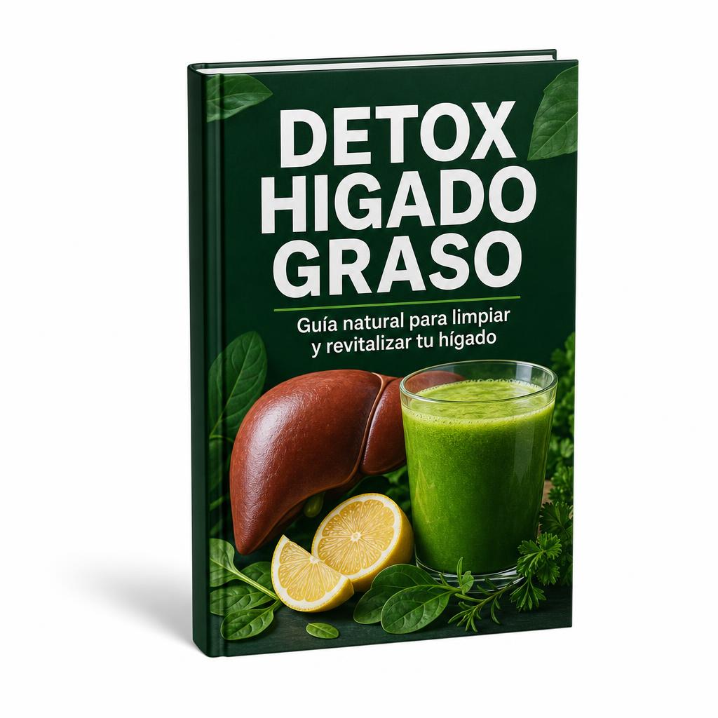 Bono 1 - Detox Hígado Graso