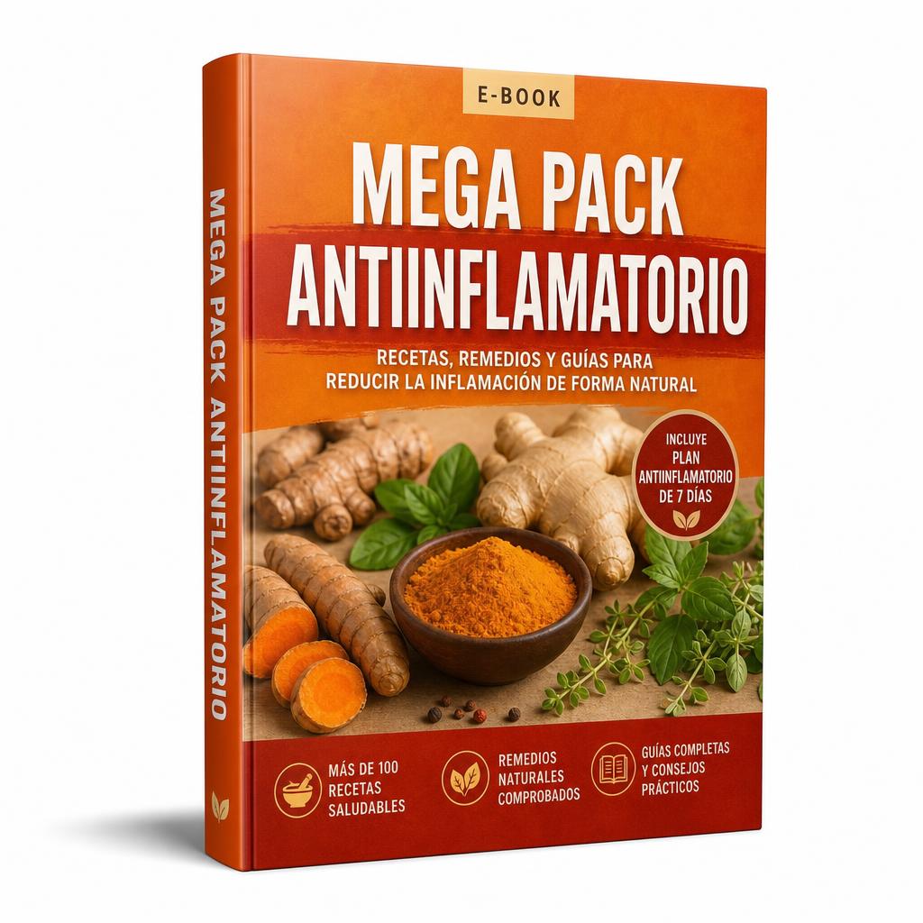 Bono 2 - Mega Pack Antiinflamatorio