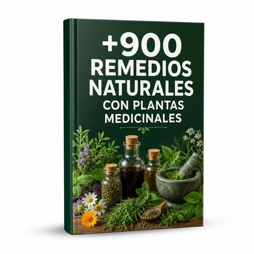 Más de 900 Remedios Naturales con Plantas Medicinales - Guía digital